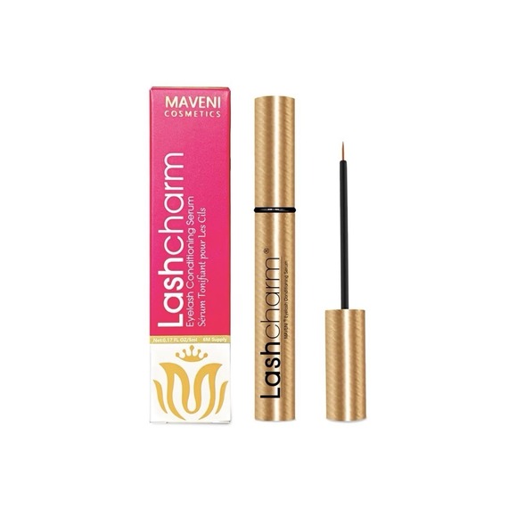 Maveni Cosmetics Other - Lashcharm Eyelash Conditioning Serum Visbley Longer Thicker Lashes 6month Supply